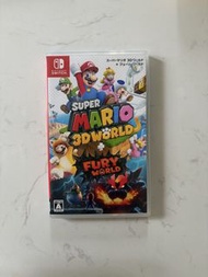 Super Mario 3D world and Fury world Switch