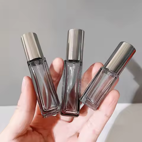 5ml 9ml Perfume Spray Bottle Empty Glass Atomizer Travel Cosmetic Bottle Sample Vials Refillable Bot