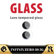 Tempered Glass Camera INFINIX ZERO 30 5G Camera Protector