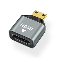 for Mini MiniHDMI to HDMI Female Connector HDMI Cable 1.4 Converter Projection Screen Notebook SLR C
