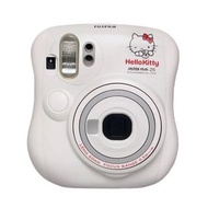 富士限量版拍立得/ fujifilm Instax mini hello kitty 哈嘍凱蒂限量版！圓圓機身超級可愛