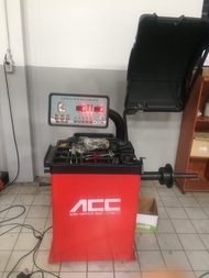 เครื่องถ่วงล้อรถยนต์ เครื่องถ่วงล้อ เครื่องสมดุลย์ล้อรถยนต์เครื่องถ่วงยาง Wheel Balancer รับน้ำหนักก