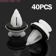 40pcs Door Trim Panel Clips W/Seal Ring For BMW E30 E34 E36 E38 E46 X5 M3 M5 Z3