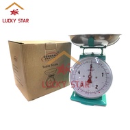 GM-0558 5KG Bowl Weighing Scale General Master Commercial Spring Type Scale Kilohan Timbangan