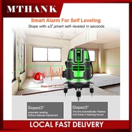 5 Lines 6 Point Adjustable Laser Level 360° Rotary Indoor Outdoor Self Leveling Measuring Tool Set