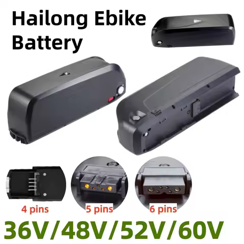 Hailong G80 Hailong Max HL 3 Electric Bike Battery 36V 25ah 30ah 48V 15.6ah 20ah 25ah 36V 25Ah 52V 1