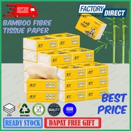 4PLY Bamboo Tissue Paper / 4PLY Bamboo Tissue Muka / 192pcs Per Pack