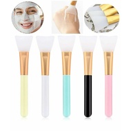 🇲🇾 Silicone Facial Hair Mask Soft Brush Spatula Mud DIY Face Tool Silicone Mixing Beauty Skin Care M