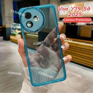 For Vivo Y39 5G 2025 Camera Lens Protection Soft Clear Casing For Vivo Y39 5G VivoY39 Y39 Y29 39Y Y 