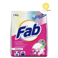 Fab Laundry Powder Detergent Sakura 1.9kg