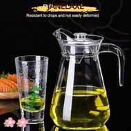 JANELAXE932JN Juice Bottle, Heat-resistant Transparent Water Bottle,  Plastic Large Capacity Drinkwa