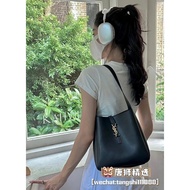 [Tangshi Channel Goods] ysl LE5A7hobo Gold Label Underarm Bag Saint Laurent YSL hobo Underarm Bag LE