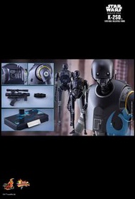 全新1/6 Hottoys ROGUE ONE: A STAR WARS STORY K-2SO MMS406（自取減收$20）
