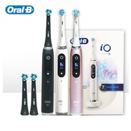 Oral B iO-9 Electric Toothbrush Vibration 7Models 3D Teeth Tracking Ultimate Clean & Travel Case Box