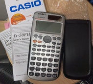 casio fx-50 II 計數機 dse calculator 卡西歐 卡西欧 計算機  多功能科學函數計算機  DSE會考scientific calculator HKEAA approve