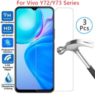 Case for vivo y72 y72t y73 y73t y73t y73s covered glass on vivoy72 vivoy73 y 72 72t 73 t s 73 t 73s 