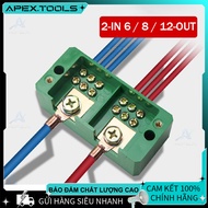 New Model FJ6/JHD 2 In 6/8/12 Out Household Wiring Box