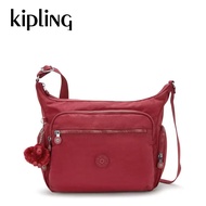 Kipling Gabbie กระเป๋าสะพายข้างกระเป๋าถือ (สร้อยคอจี้รูปลิงฟรี)