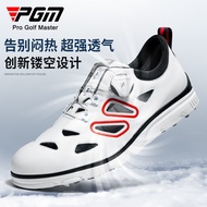 PGM Golf Shoes Men's Shoes Hollow Breathable Shoes Summer Cool and Non stuffy Sports Shoes Men's Shoes