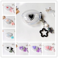 for Baseus M3S M2S Pro Case MC1 M2 AirGo 1Ring luxury Pendant AS01 E19 E20 Silicone Transparent Prot