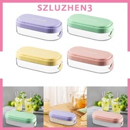 [Szluzhen3] Ice Making Box Ice Cube Tray, Reusable Ice Ball Makers with Ice Storage Box for Kitchen