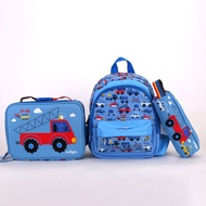 ✠☏ Australia smiggle children's backpack baby boys and girls cartoon waterproof mini schoolbag