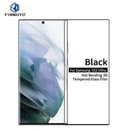 Samsung Galaxy S22 Ultra 5G 9H Tempered Glass Galaxy S22 Plus S22+ 5G 3D Curved Full Glue Cover Screen Protector Film