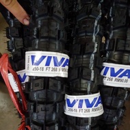 Tayar Viva 250-18 250 - 18 250/18 cross offroad cubcross