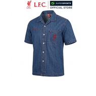 LFC YNWA Denim เสื้อเชิ้ตผู้ชาย