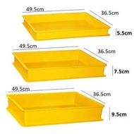 Cake Tray/Bread Tray/ Bakery Tray/ Food Tray/ Yellow Cake Tray /Bekas Kuih /Bekas Plastik