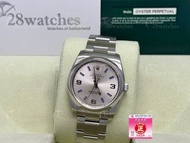 二手 Rolex Air King 114200 Full Set, 行貨, 齊膠紙, 停產, 齊格, 齊吊牌, M頭 - 28watches