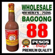 MM Merlys Bagoong Premium Quality 750ML