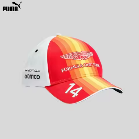 Biao Aston Martin Team Fernando Alonso Replica Baseball Cap Hat 027246-01