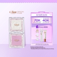 [Glint By VDIVOV Official] Combo Glint Baked Blush 2.4g and Glint Highlighter 2.3g