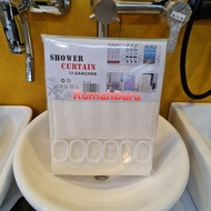 New Shower Curtain Shower Curtain 180X200 Code 363