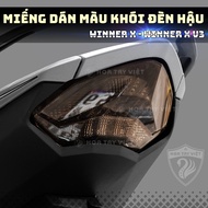 WINNER X TAILLIGHT SMOKE COLOR Decal [Honda RS-X] WINNER X V3 Smoke TAILLIGHT PROTECTION Winner X Ac