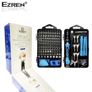 EZREN EZ-0813 135 IN 1 OBENG SET LENGKAP TORX SCREWDRIVER MAGNET