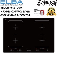 ELBA BUILT IN FLEXI INDUCTION 4 COOKING ZONE EICK7094FZ(BK) FREE SHIPPING