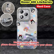 เคส Honor 400 Lite 400 Lite Honor400Lite 5G Honor 400 Pro 5G เคสพร้อมฝาหลังที่ยึดตั้งกันกระแทก