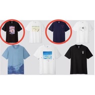 ［服飾］新海誠 Uniqlo  UT你的名字  天氣之子 T恤 T-shirt 上衣 UT