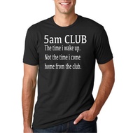 5am Club T-shirt. Boss t-shirt. Positive tee.
