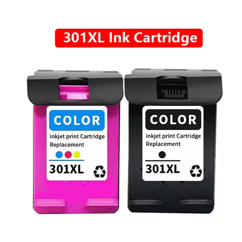 301XL Compatible Ink Cartridge For HP301 HP 301 XL DeskJet Envy Officejet 2510 2540 3050 1000 1050 1