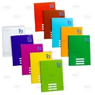 10pcs/set Writing Notebook Aesthetic 80Leaves for  Kids Grade 1 2 3 School Supplies SpiralYarn Cover