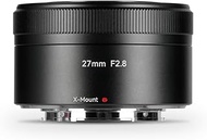 7artisans AF27MM F2.8 Autofocus Lens, Wide Angle APS-C for Stunning Photography Fuji X Mount for Fuj