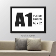 A1 Size Frame Poster