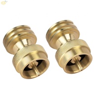 1lb Propane Tank Adapter 20lb to 1lb Converter Hook Up Small Propane Tanks