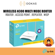 TP-Link Wireless N300 Unifi Wifi Router TL-WR840N Access Point/Repeater/Wisp