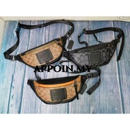 84711 76187 Small Size Black Men's Shoulder Travel Bag