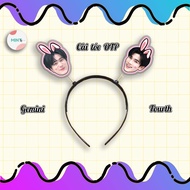 OTP hairpin Gemini Fourth doublebag