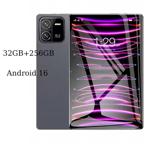 New 5G Original Pad 32GB RAM 256GB ROM 10.1 Inch Android 16 Tablets Octa Core Google Play 4G Phone C
